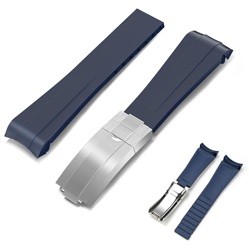 Luxury Watch Online - 20mm Uhren armband für Rolex gebogenes