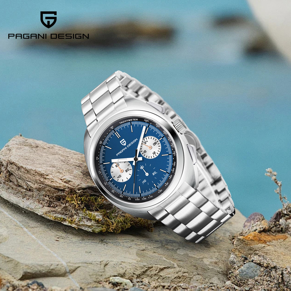 Luxury Watch Market - PAGANI DESIGN 2026 Neue Herrenuhr mit