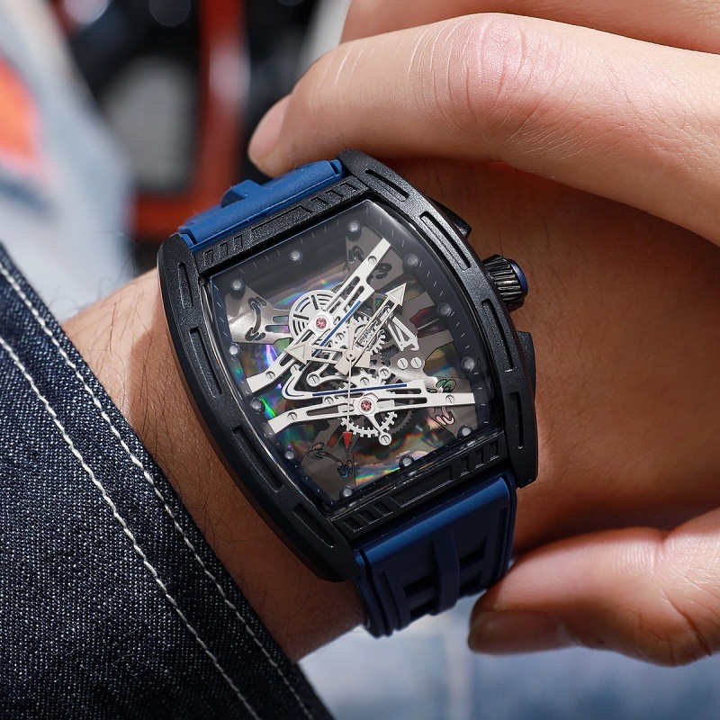 Luxury Watch Jacob And Co - 2026 Modische Herren-Quarzuhr mit großem Zifferblatt