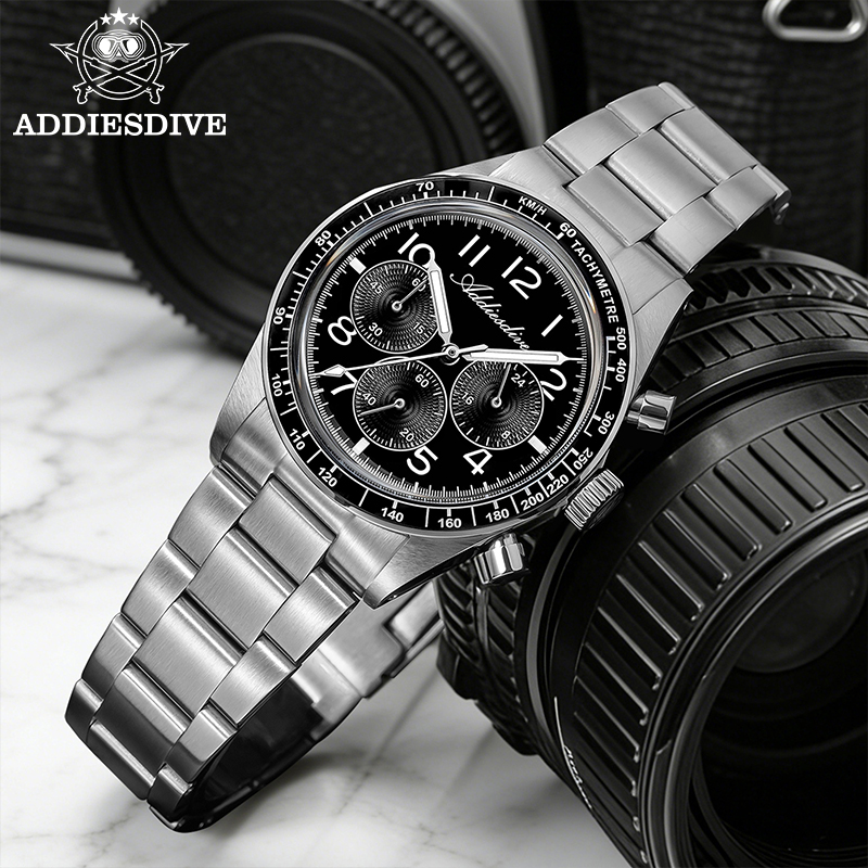 Luxury Watch Second Hand - ADDIESDVIE 2026 Herren Chronograph Uhren Top