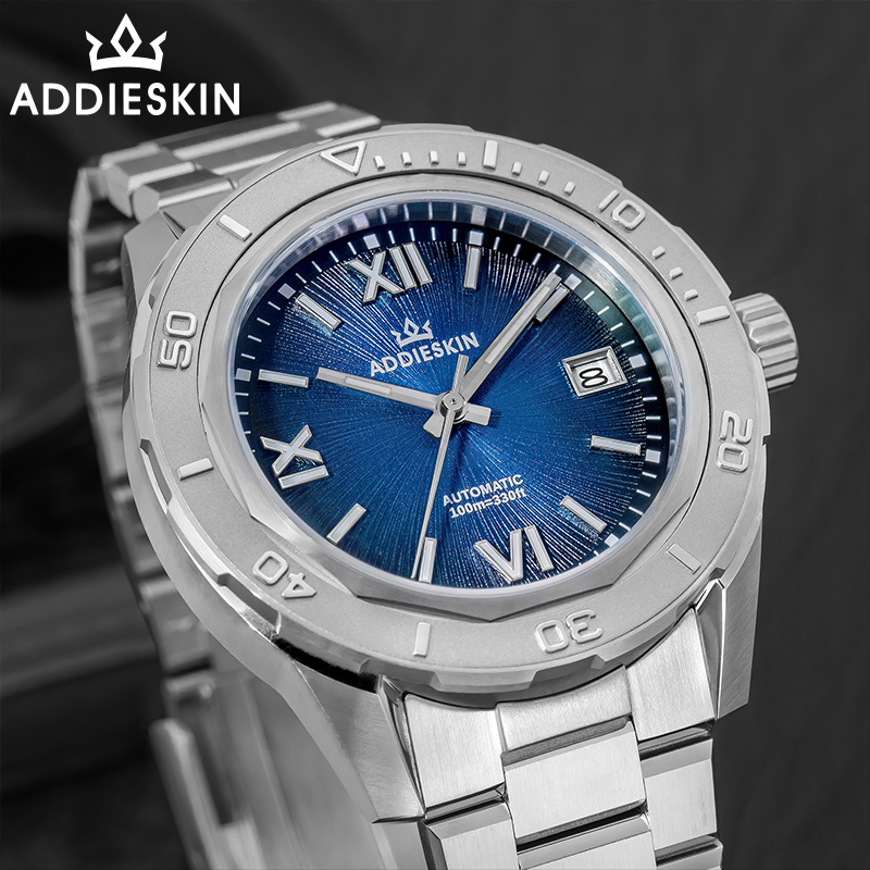Luxury Watch Second Hand - AddiesKin K002 40mm Herren-Taucheruhr 9015 Automatikuhr