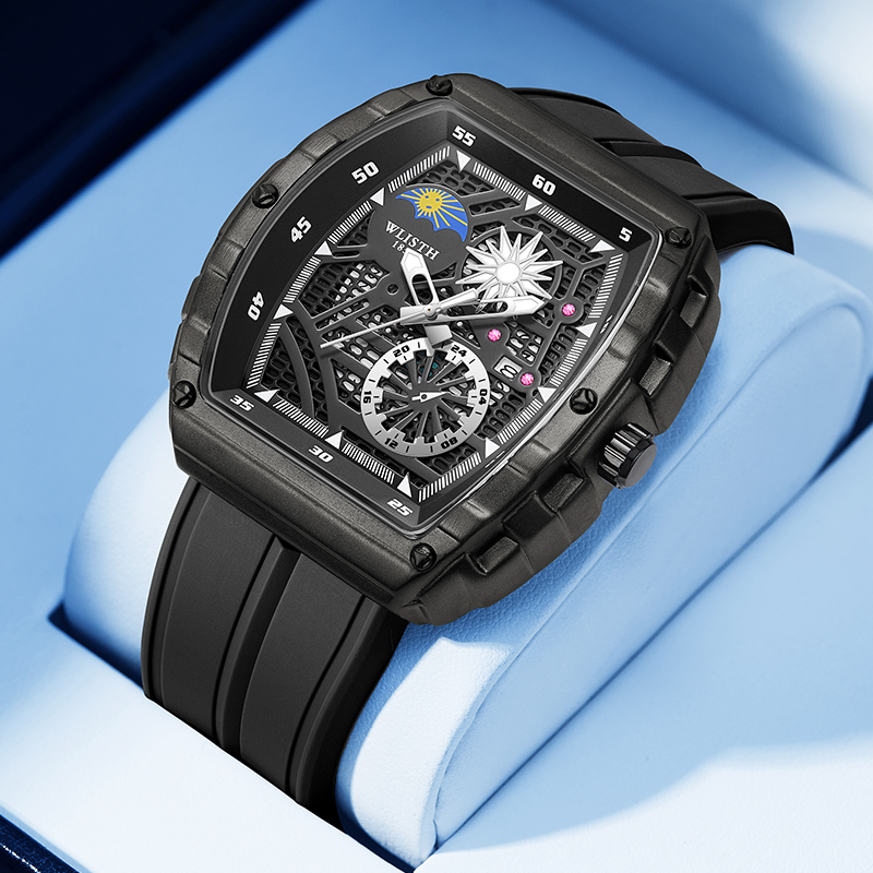 Luxury Watch Jacob And Co - Hochwertige Mode-Arbeitskleidung für Herren, mechanisches Herz,