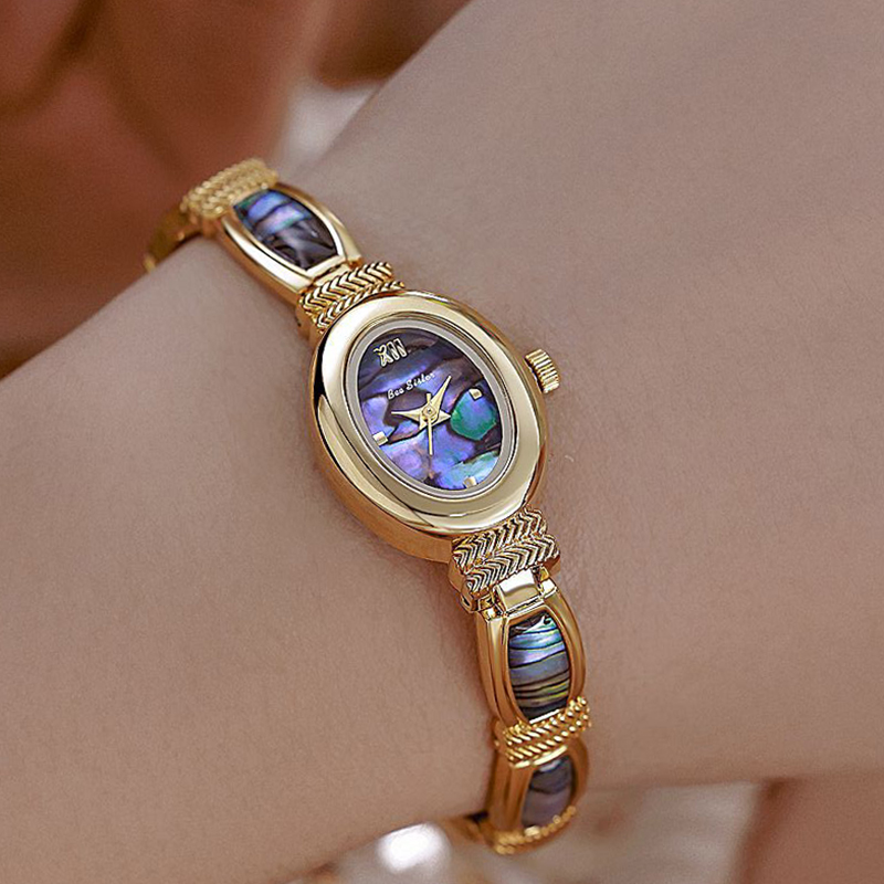 Luxury Watch Unique - Oval Zifferblatt Frauen Armband Uhren Top