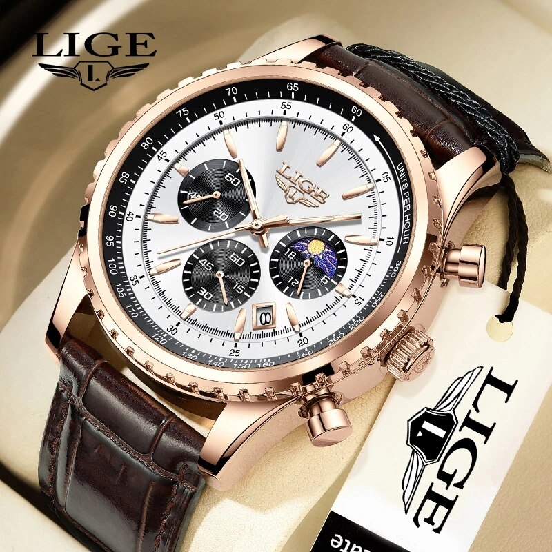Luxury Watch Low Price - Lige neue herren uhren top marke