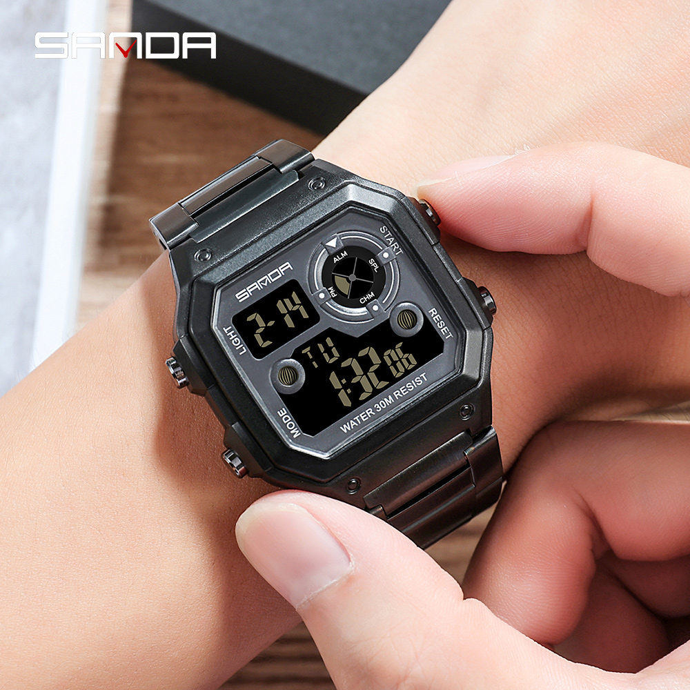 Luxury Watch Shop - SANDA Bestseller Coole Fortschrittliche Modische Militärische