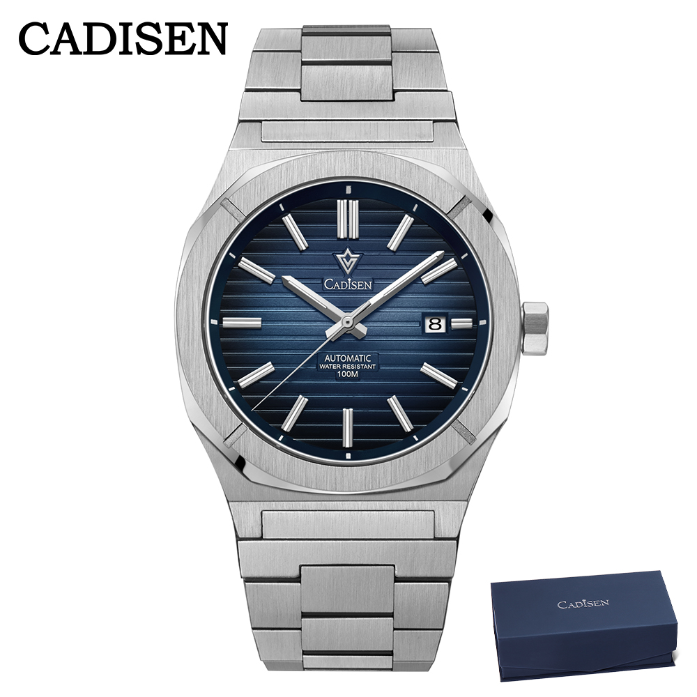 Luxury Watch Market - CADISEN 2026 Taucheruhr Saphir MIYOTA 8215