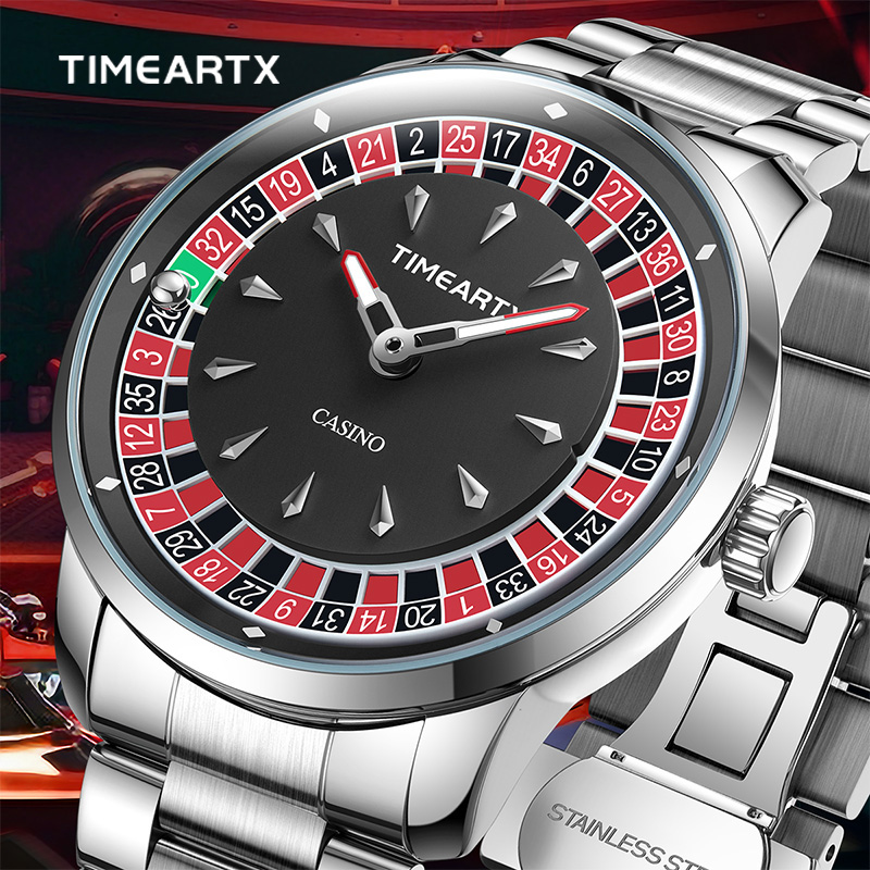 Luxury Watch Low Price - TIMEARTX Brandneue Luxus-Quarzuhren für Herren, europäisches