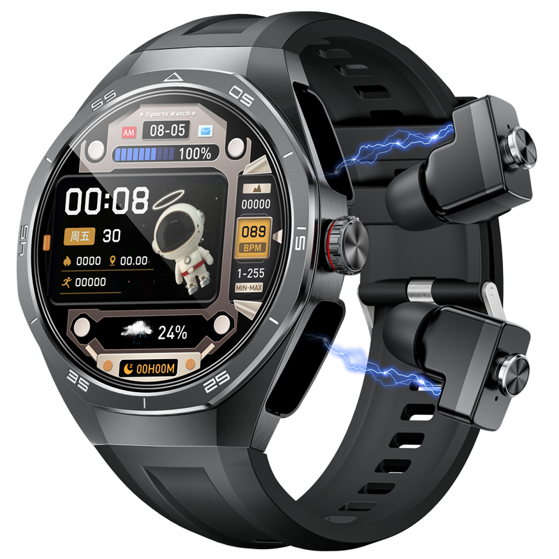 Luxury Watch On Wrist - 2026 NEUE Für Android TWS Musik