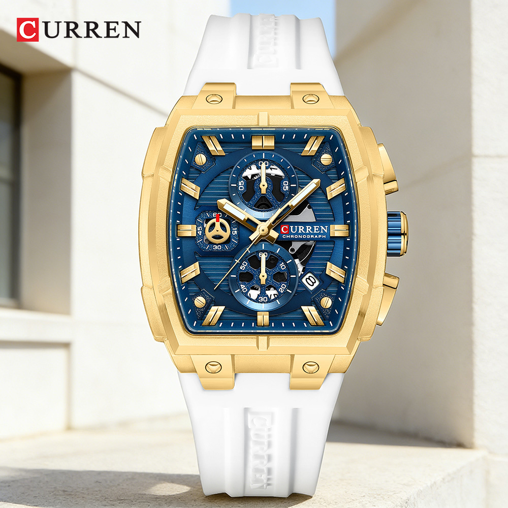 Luxury Watch Jacob And Co - CURREN Luxus-Sportchronograph für Herren - 41mm