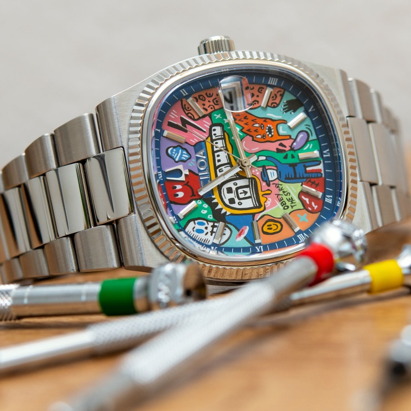 Luxury Watch Low Price - Quadratische Retro-Uhr für Herren, leichte Luxusmarke,