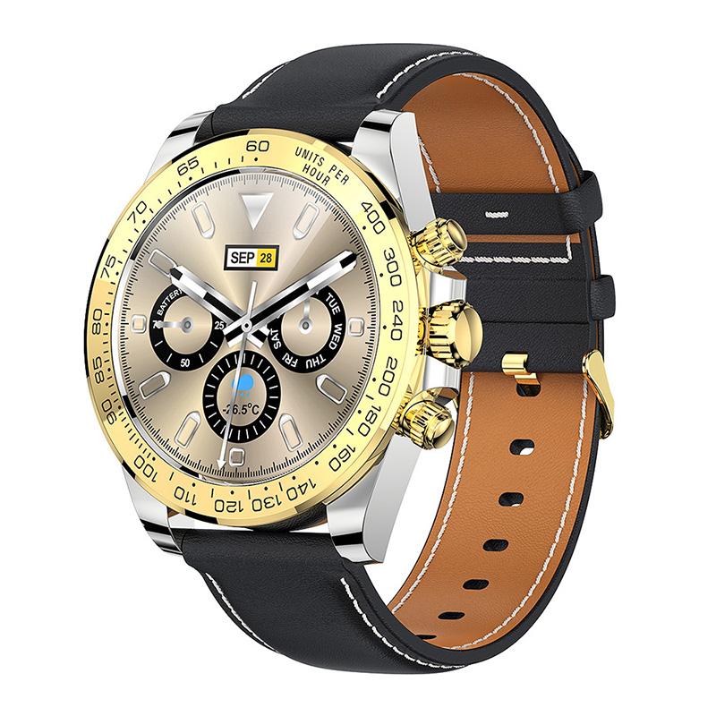 Luxury Watch On Wrist - Luxusuhren für Herren AW13 Pro Smartwatch