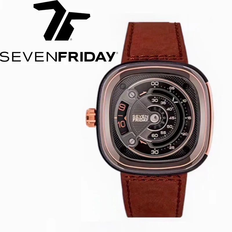 Luxury Watch Low Price - Sieben Friday Uhr m2b/01 Männer voll
