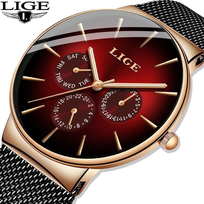 Luxury Watch Low Price - Neue lige mode herren uhren top