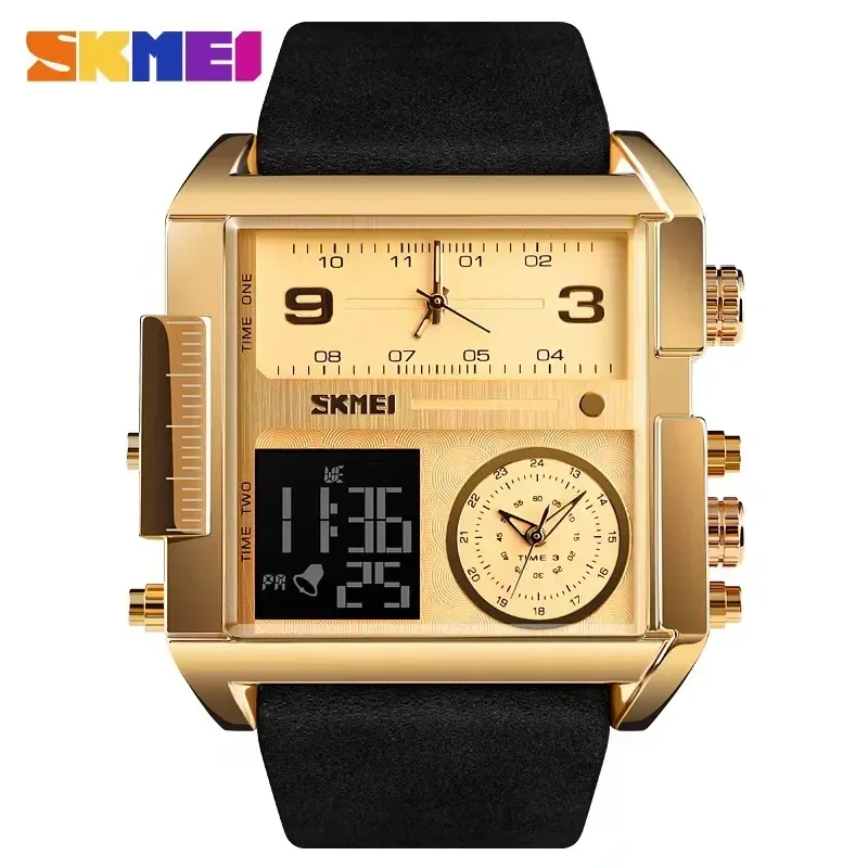 Luxury Watch Low Price - SKMEI Herrenuhr mit Quarzwerk, Uhr reloj