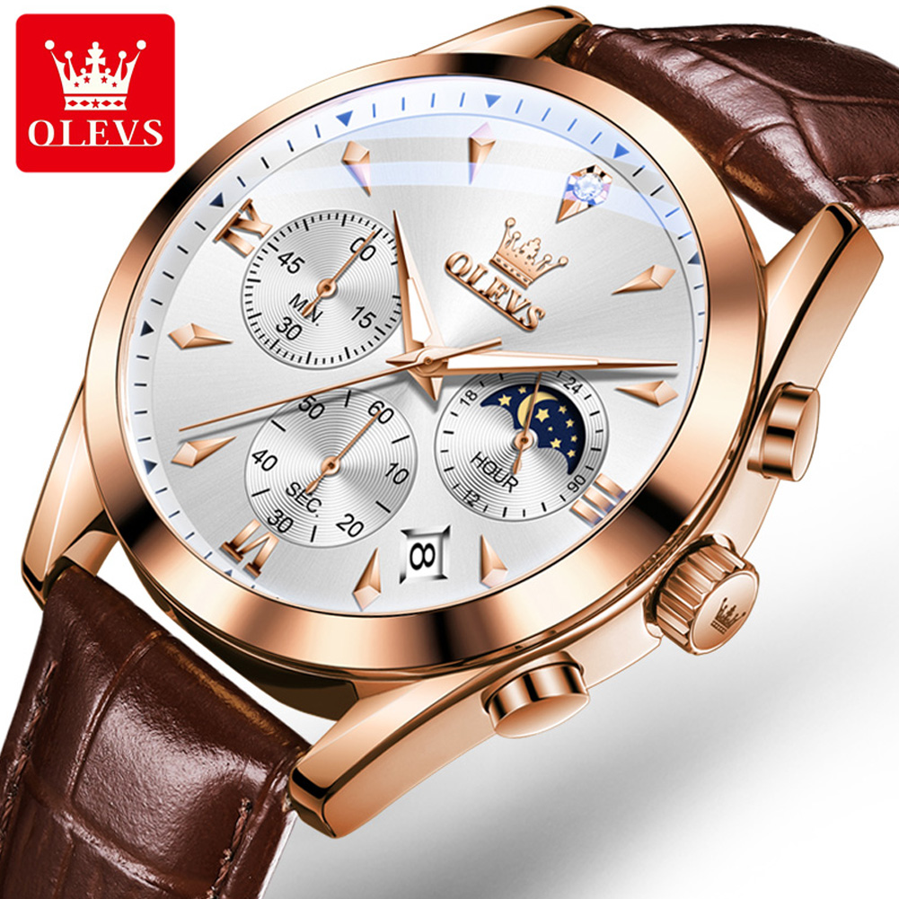 Luxury Watch Low Price - OLEVS Marke Neue Mode Quarzuhr Männer