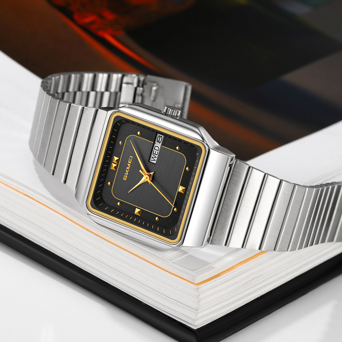 Marken-Damenuhr aus Edelstahl  – Luxury Watch Straps Bewertung und Preis