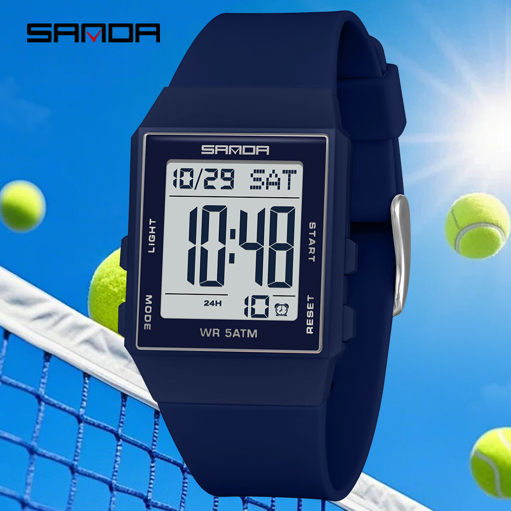 SANDA Studenten Casual Digital – Luxury Watch Shop Bewertung und Preis