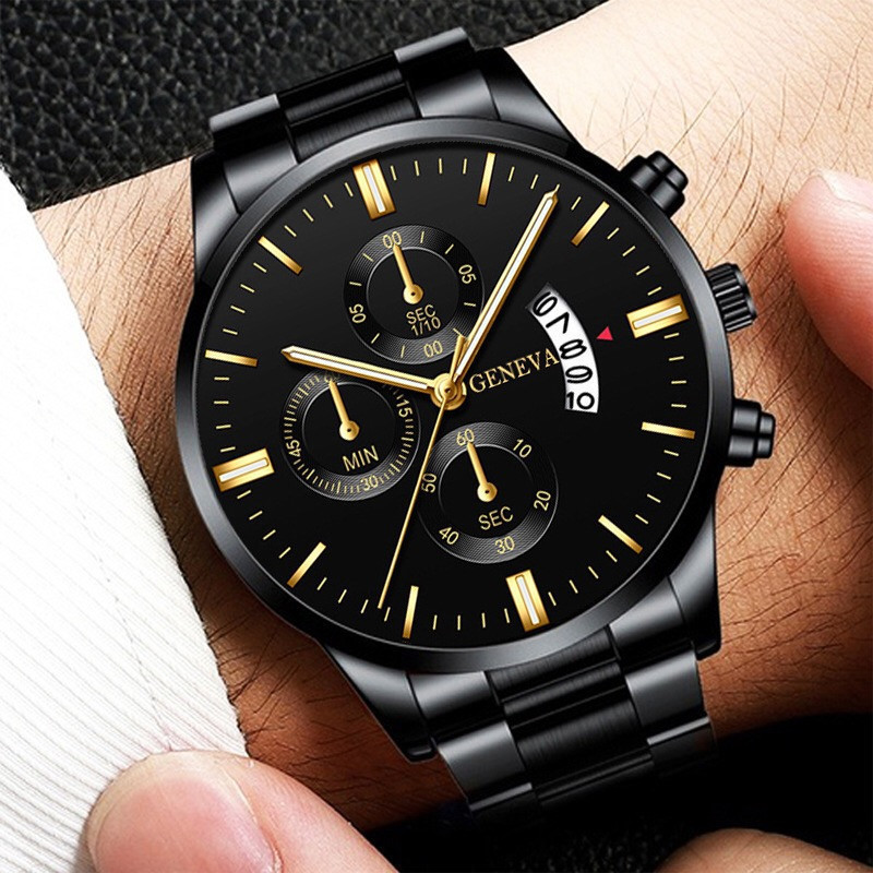 Luxuriöse Edelstahl-Herrenuhr  – Luxury Watch Market Bewertung und Preis
