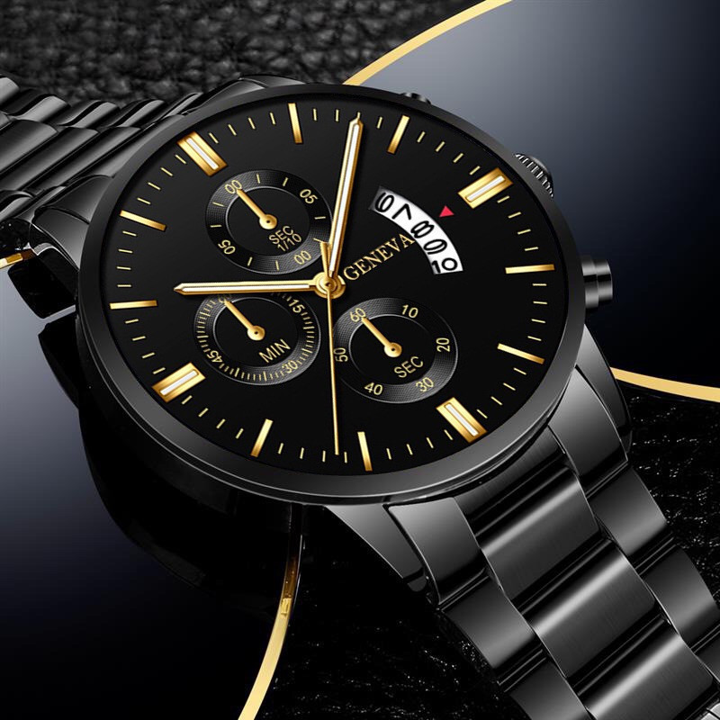 Luxuriöse Edelstahl-Herrenuhr  – Luxury Watch Market Bewertung und Preis