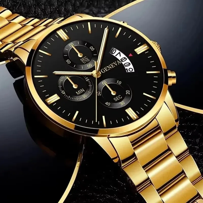Luxuriöse Edelstahl-Herrenuhr  – Luxury Watch Market Bewertung und Preis