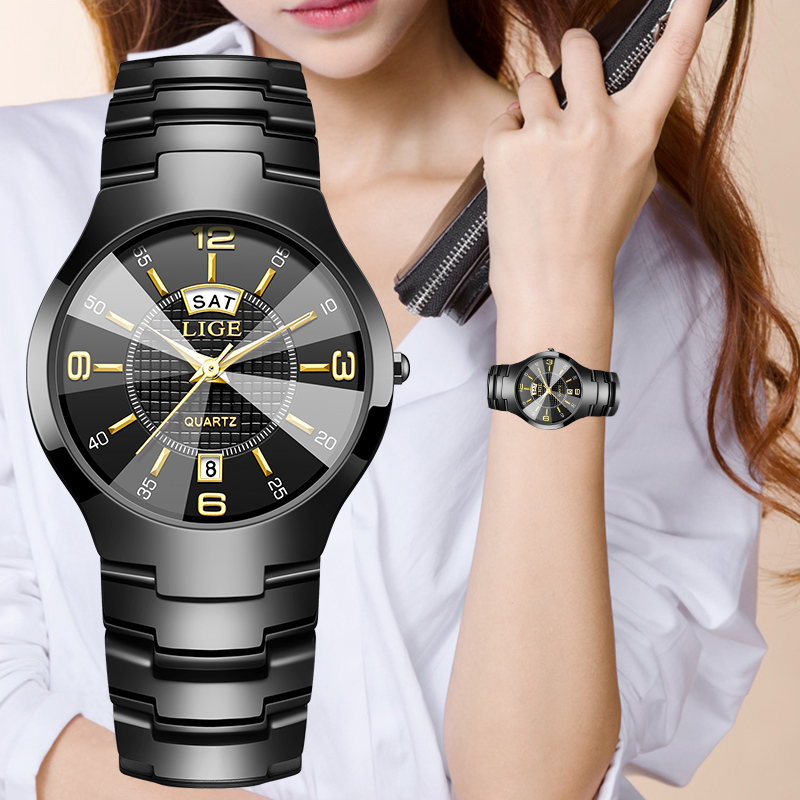 LIGE Mode Elegante Damen Armba – Luxury Watch Straps Bewertung und Preis