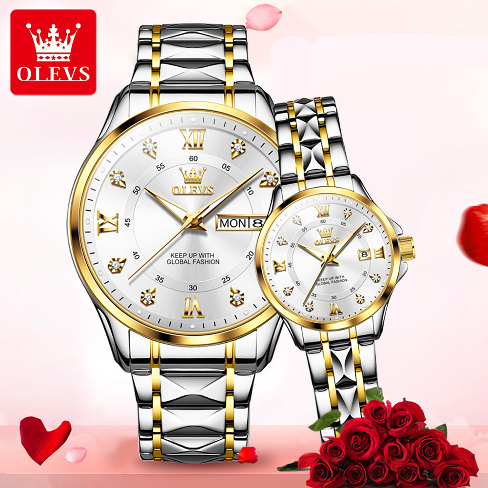 OLEVS 2906 Paar Uhr Original R – Luxury Watch Market Bewertung und Preis