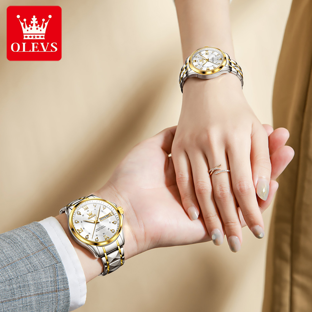 OLEVS 2906 Paar Uhr Original R – Luxury Watch Market Bewertung und Preis