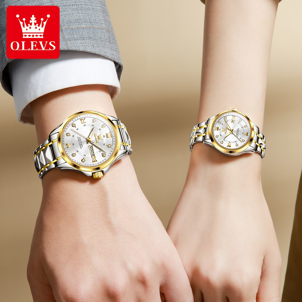OLEVS 2906 Paar Uhr Original R – Luxury Watch Market Bewertung und Preis