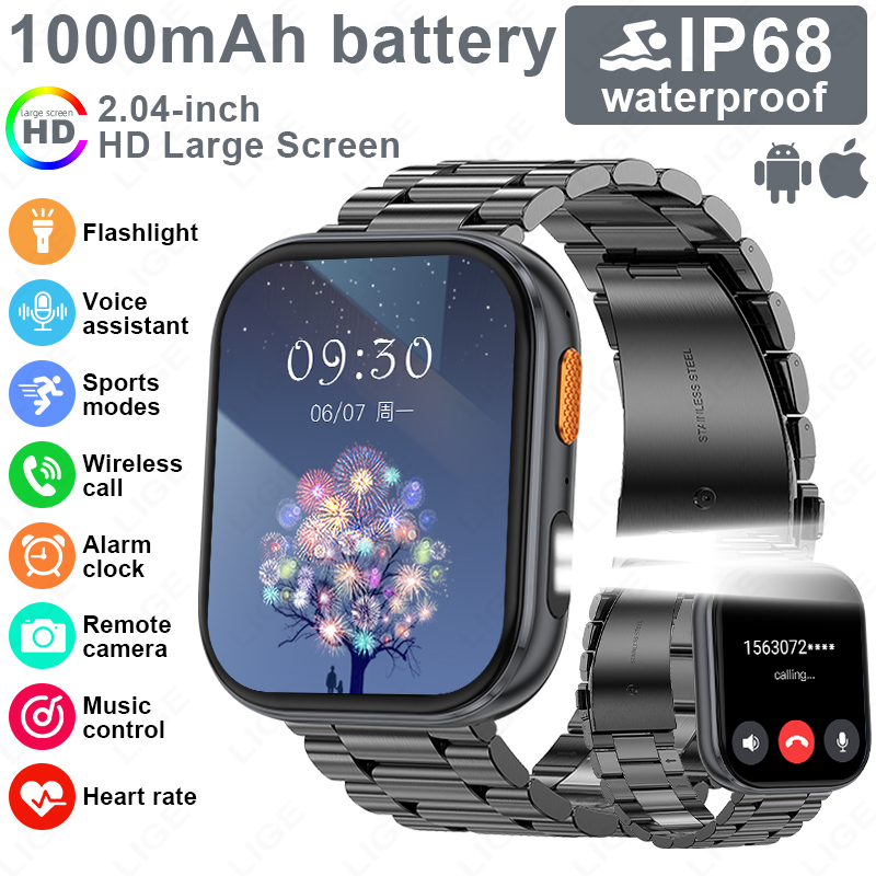 LIGE Neue Militär Outdoor 1000 – Luxury Watch On Wrist Bewertung und Preis