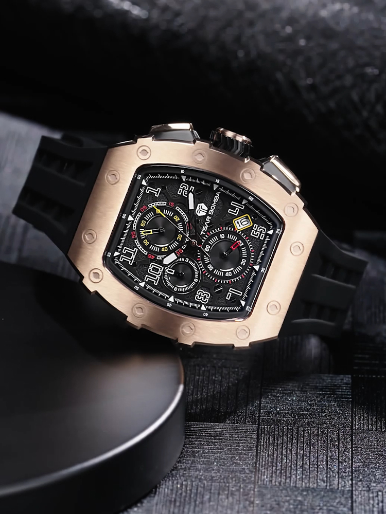 TSAR BOMBA Neue TB8204 Uhr für – Luxury Watch Jacob And Co Bewertung und Preis