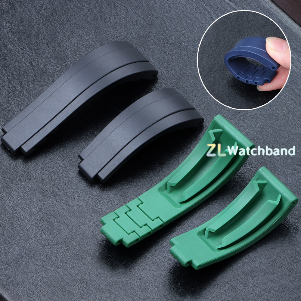 20 mm Silikon-Uhrenarmband für – Luxury Watch Online Bewertung und Preis