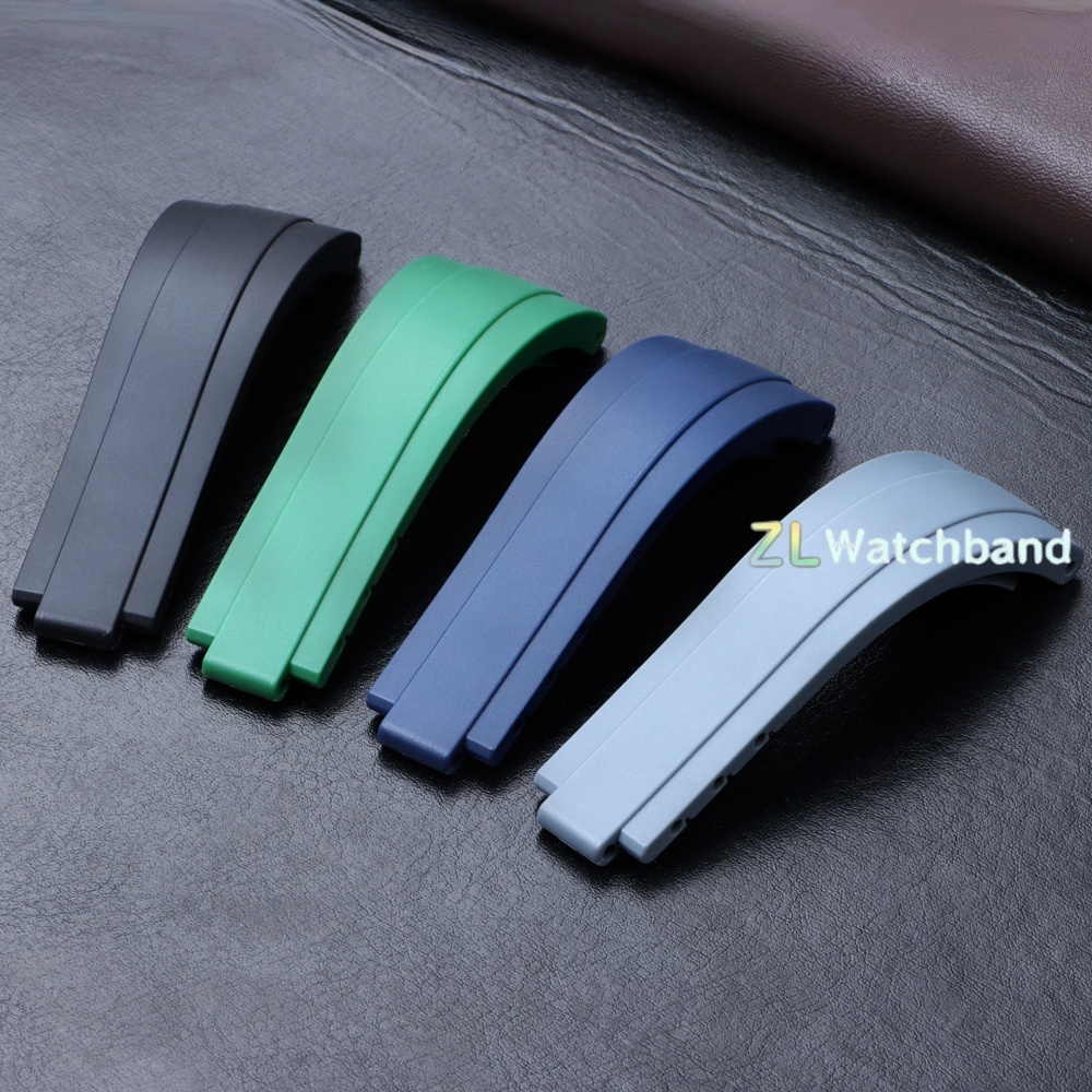 20 mm Silikon-Uhrenarmband für – Luxury Watch Online Bewertung und Preis