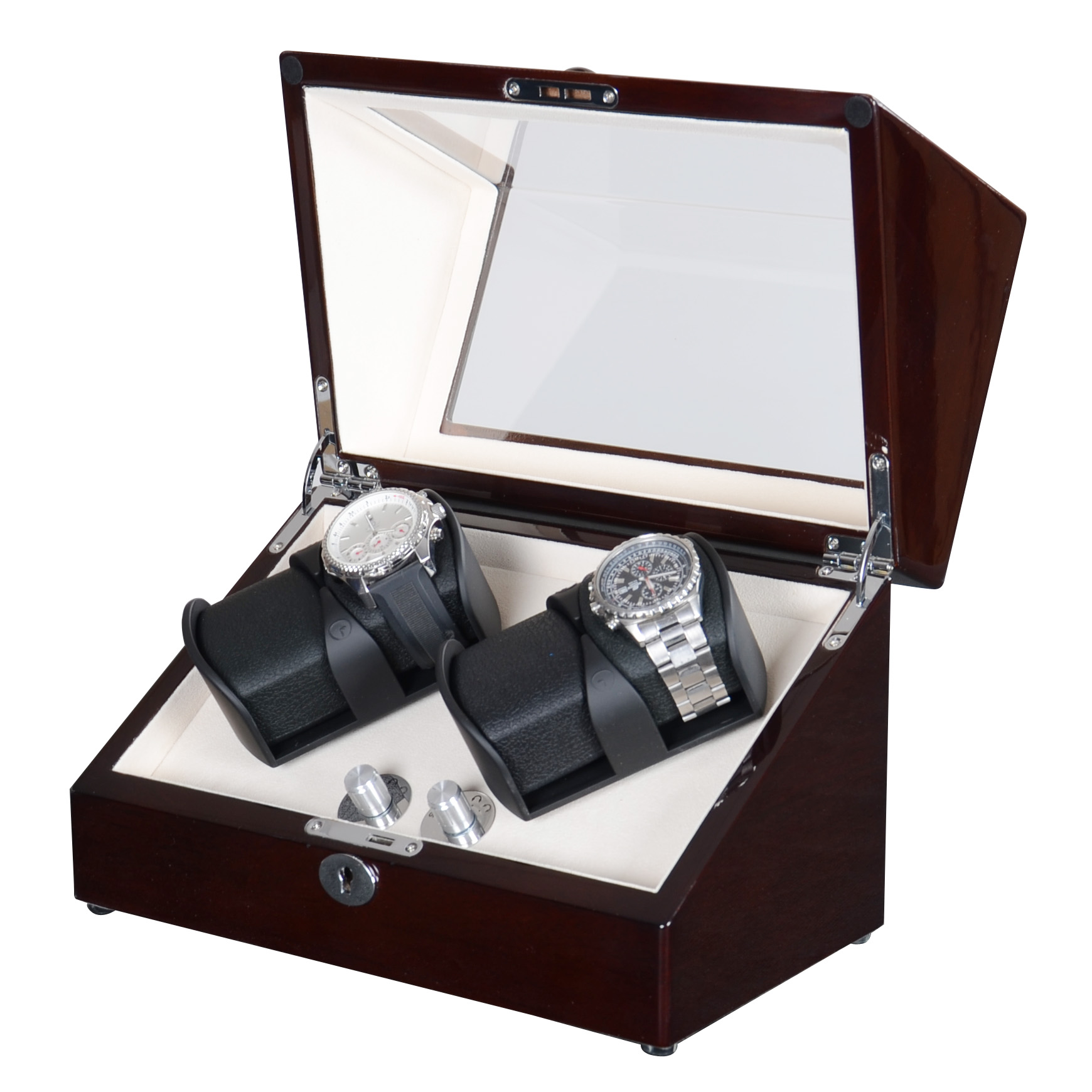 Luxus Uhrenbeweger für Automat – Luxury Watch Winder Box Bewertung und Preis