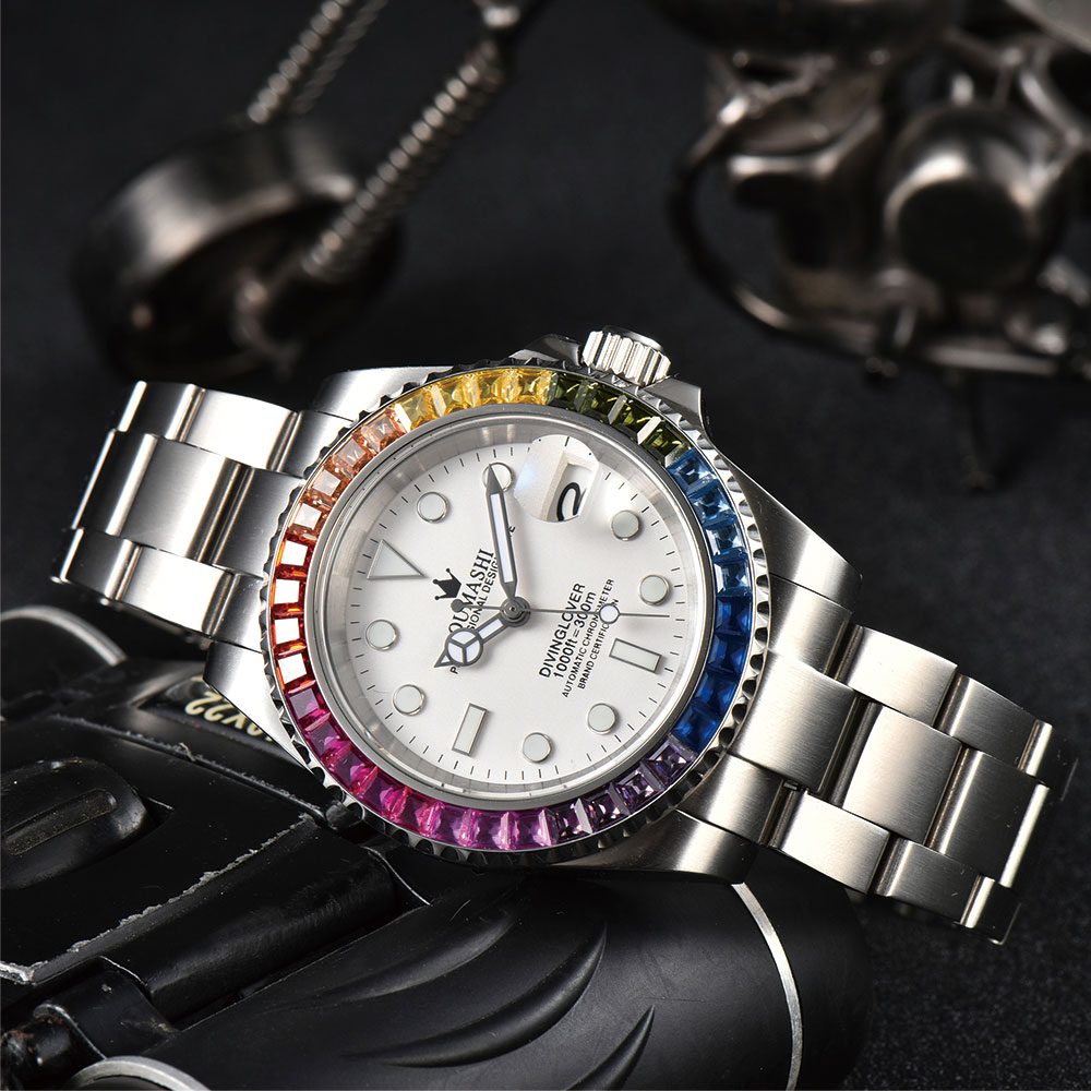 40mm Luxus-Taucheruhr für Herr – Luxury Watch Straps Bewertung und Preis