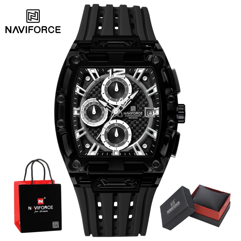 NAVIFORCE Herrenuhr 5ATM Wasse – Luxury Watch Straps Bewertung und Preis
