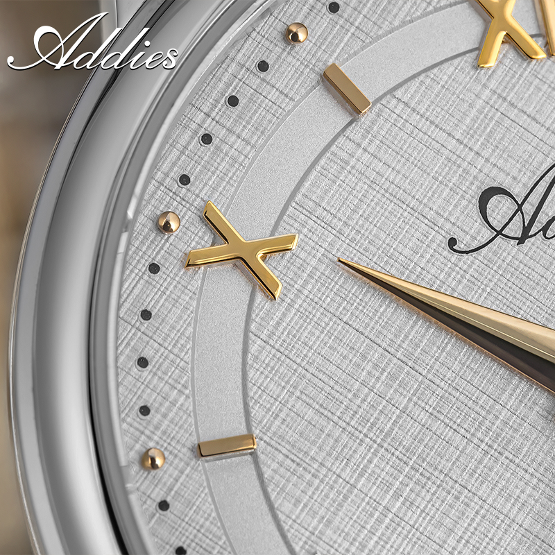 ADDIES Elegante Quarz-Damenuhr – Luxury Watch Safe Bewertung und Preis