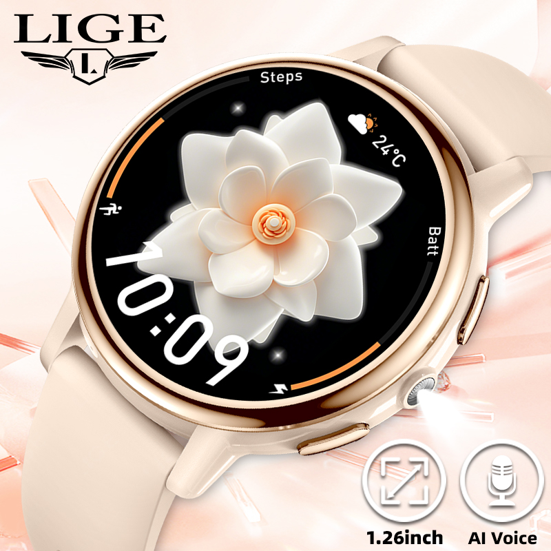 2026 LIGE Damen Smartwatch Lux – Luxury Watch On Wrist Bewertung und Preis