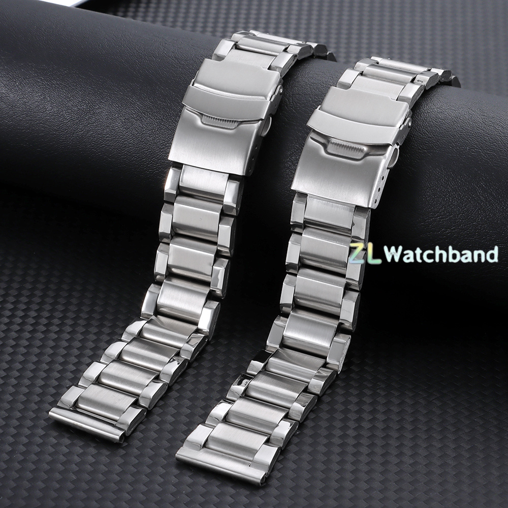 Edelstahl-Uhrenarmband, 20 mm, – Luxury Watch Online Bewertung und Preis