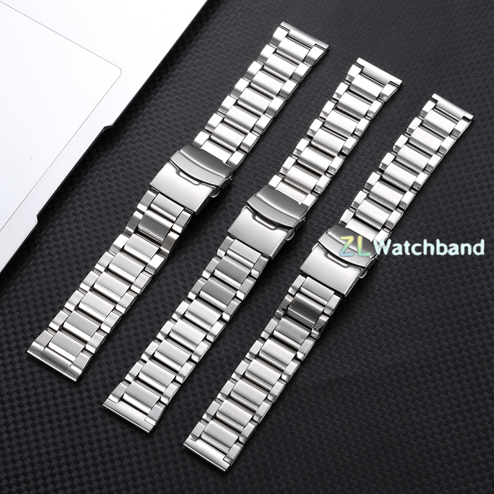 Edelstahl-Uhrenarmband, 20 mm, – Luxury Watch Online Bewertung und Preis