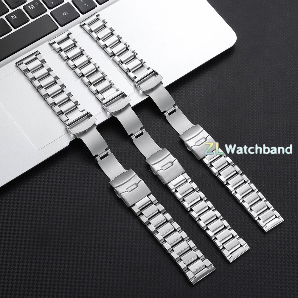 Edelstahl-Uhrenarmband, 20 mm, – Luxury Watch Online Bewertung und Preis