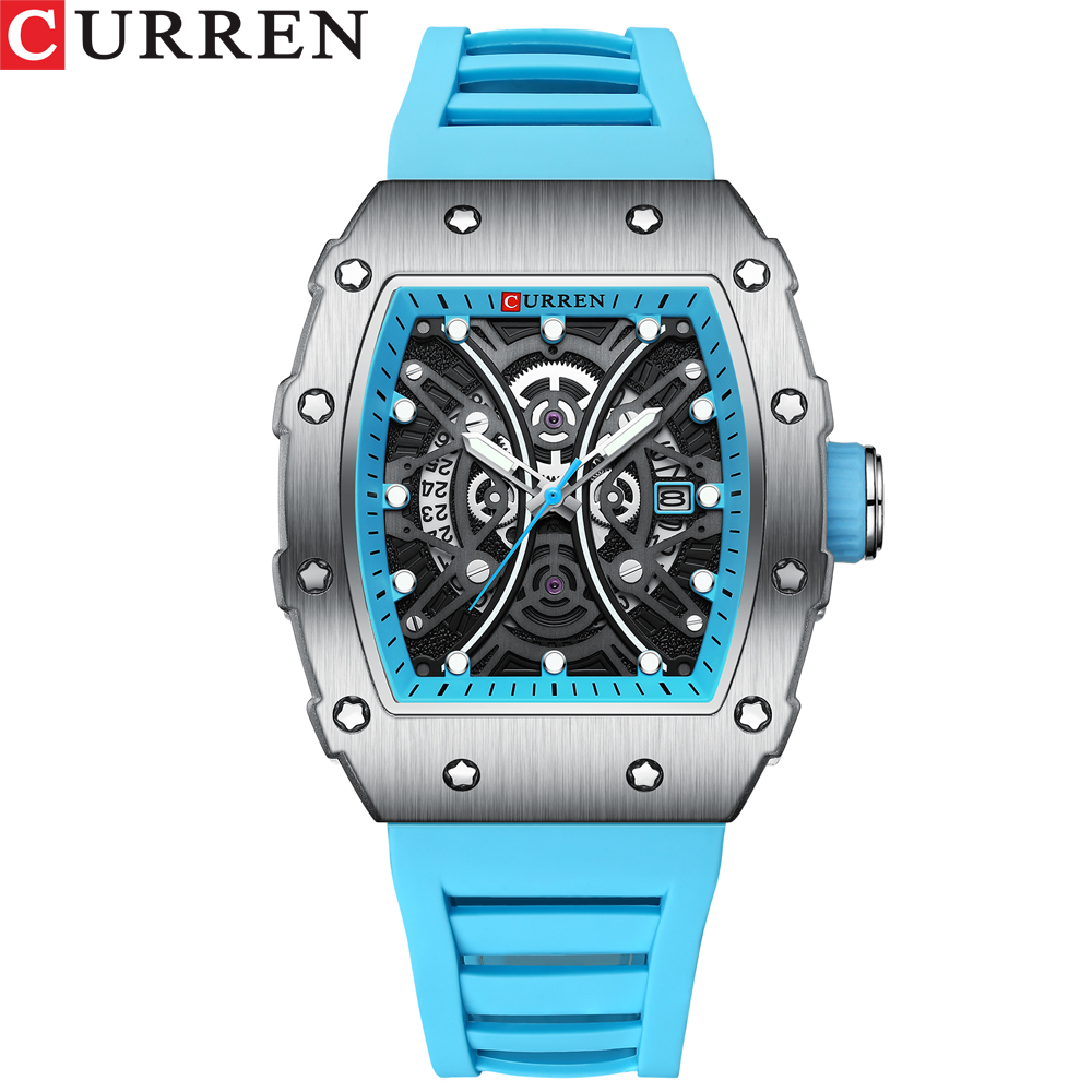 CURREN Männer 3D Uhr Top Marke – Luxury Watch Jacob And Co Bewertung und Preis