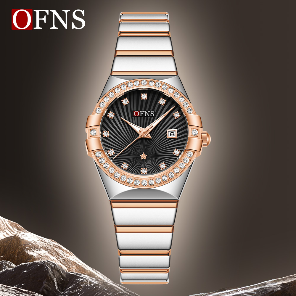 OFNS Neue 1569 Luxus-Damen-Qua – Luxury Watch Shop Bewertung und Preis