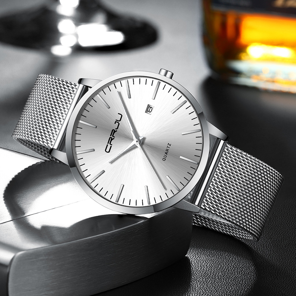 CRRJU Neue Mode Herren Uhren T – Luxury Watch Low Price Bewertung und Preis