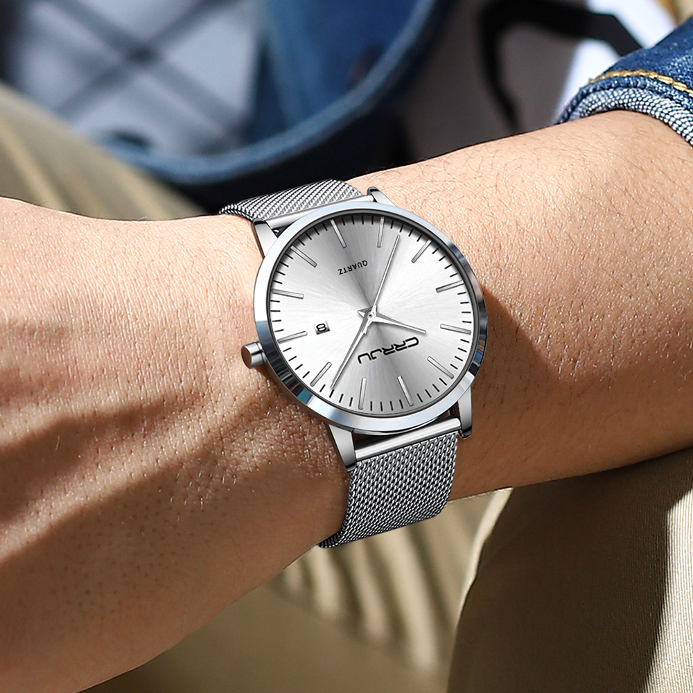 CRRJU Neue Mode Herren Uhren T – Luxury Watch Low Price Bewertung und Preis