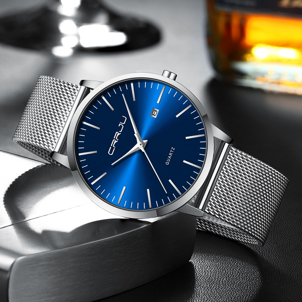 CRRJU Neue Mode Herren Uhren T – Luxury Watch Low Price Bewertung und Preis