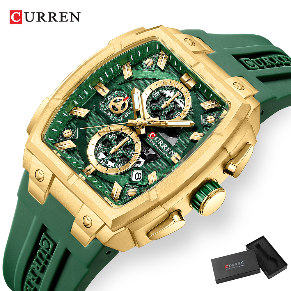CURREN Luxus-Vintage-Uhr für H – Luxury Watch Market Bewertung und Preis