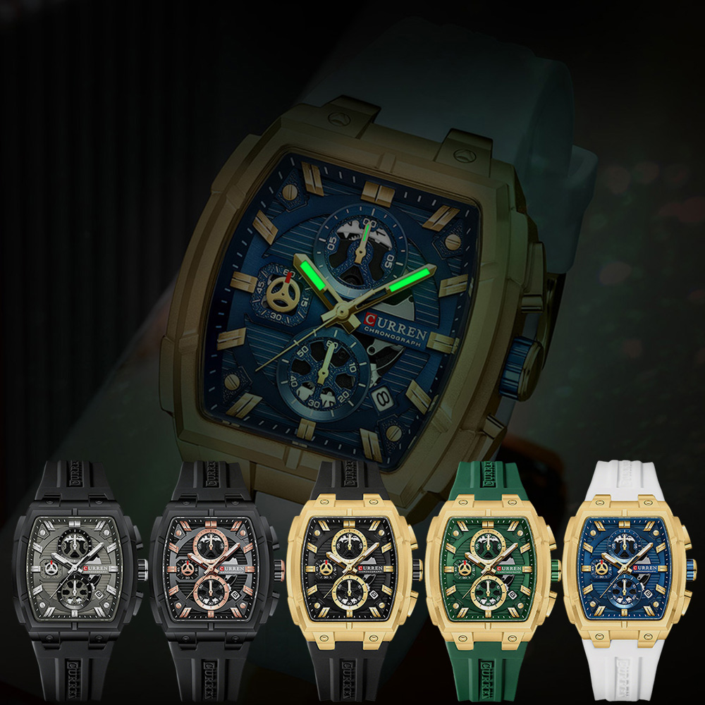 CURREN Luxus-Vintage-Uhr für H – Luxury Watch Market Bewertung und Preis
