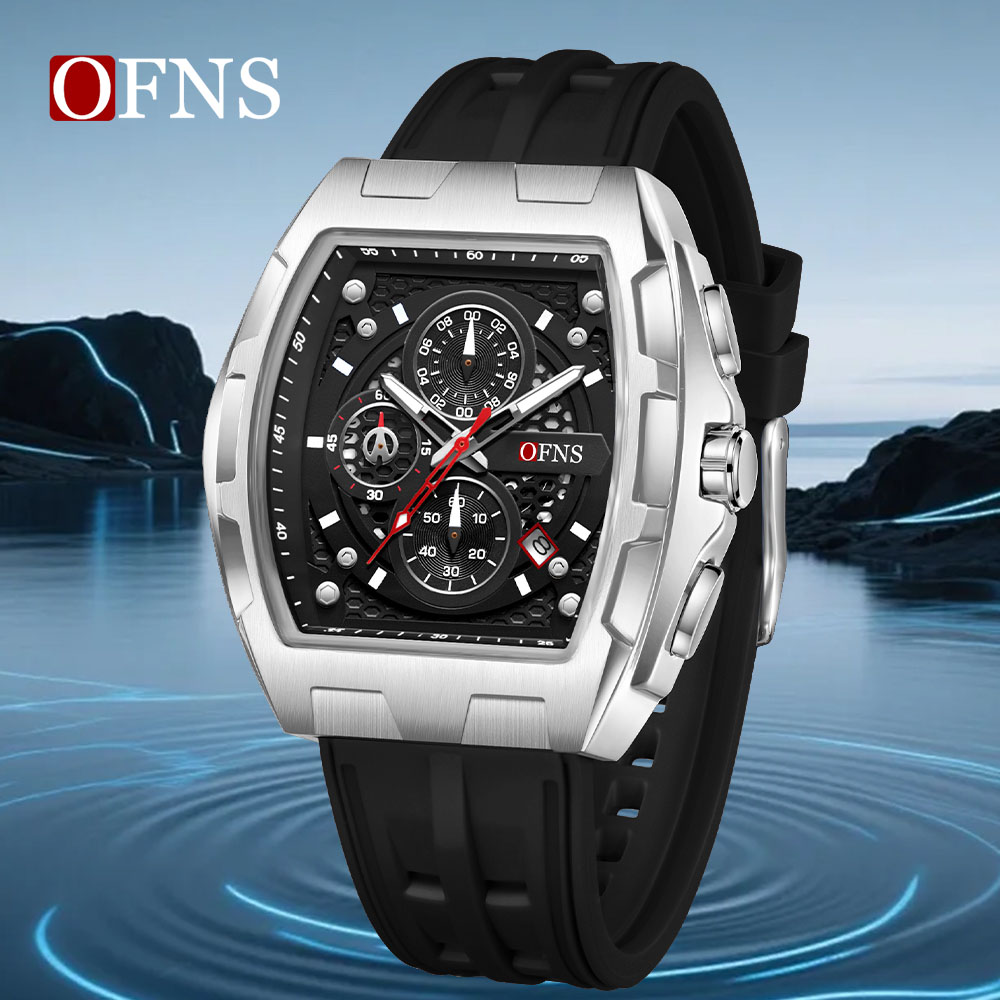 OFNS Herren-Mode-Quarzuhr, mul – Luxury Watch Shop Bewertung und Preis