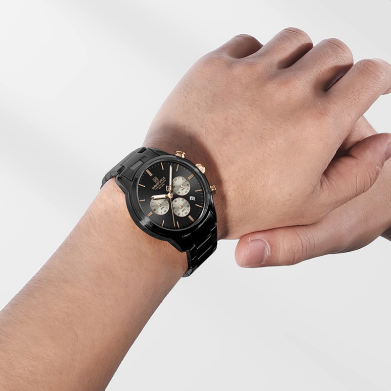 NAVIFORCE Herren Quarz-Chronog – Luxury Watch Unique Bewertung und Preis
