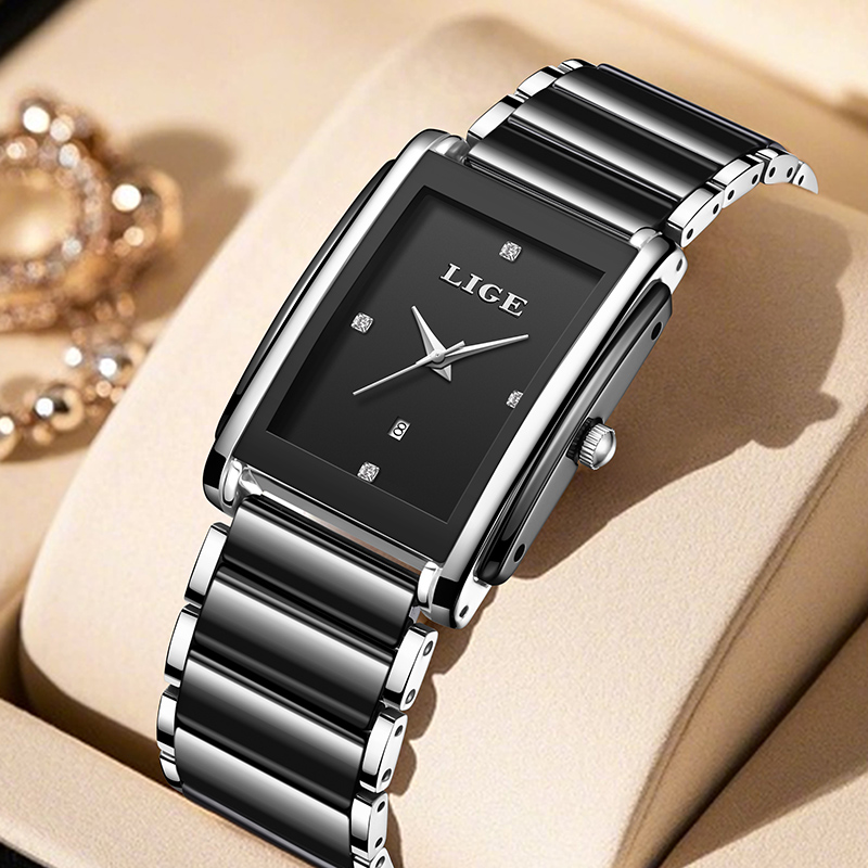 LIGE Neue Luxus Frauen Uhren E – Luxury Watch Safe Bewertung und Preis